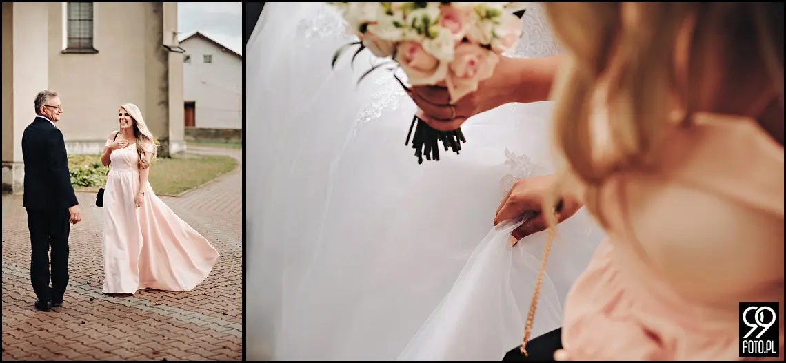 Helada sala weselna, Fotograf ślubny Oświęcim