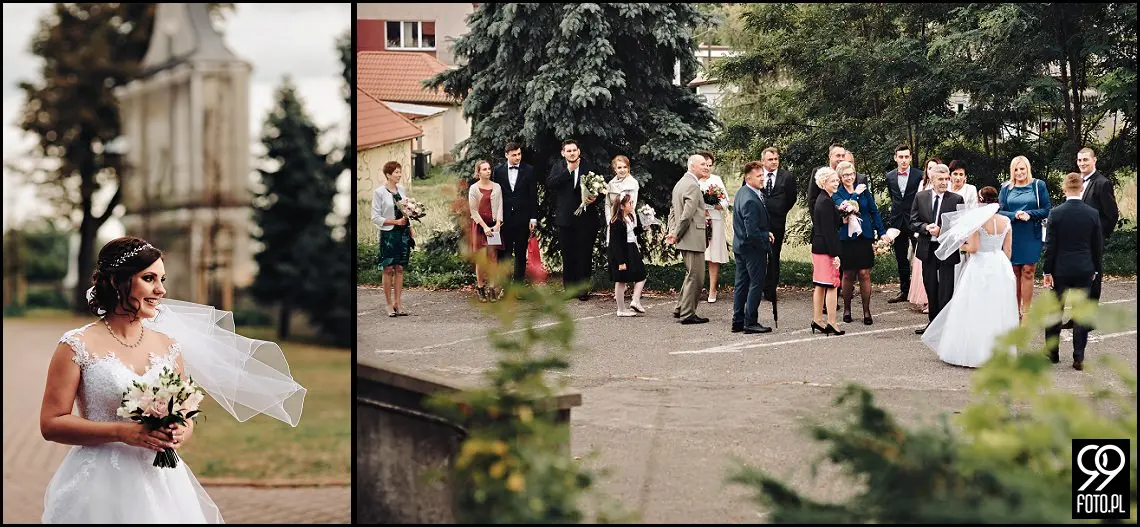 Helada sala weselna, Fotograf ślubny Oświęcim