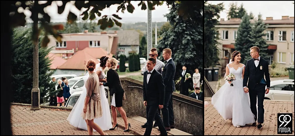 Helada sala weselna, Fotograf ślubny Oświęcim