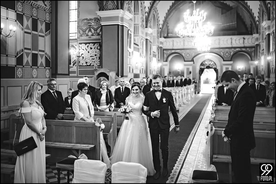 Helada sala weselna, Fotograf ślubny Oświęcim