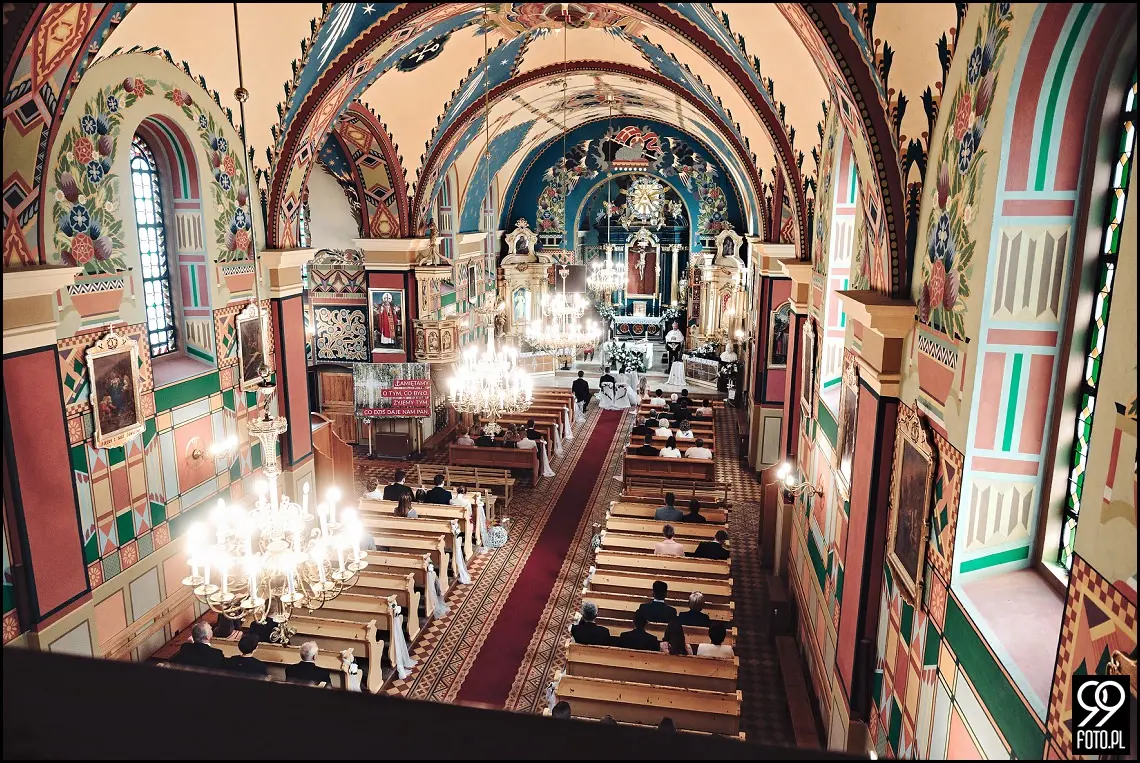 Helada sala weselna, Fotograf ślubny Oświęcim