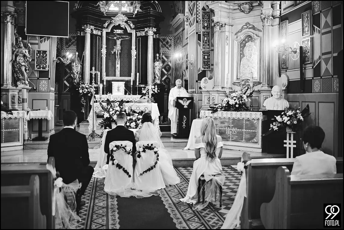 Helada sala weselna, Fotograf ślubny Oświęcim