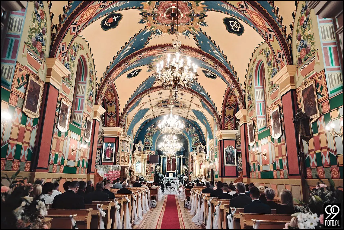 Helada sala weselna, Fotograf ślubny Oświęcim