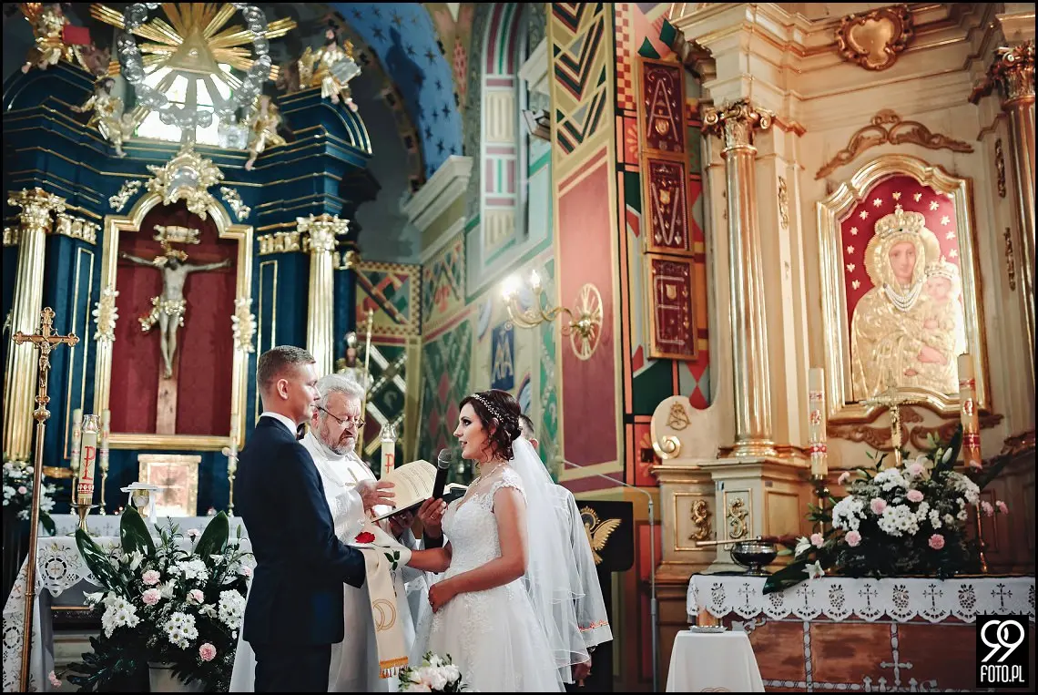 Helada sala weselna, Fotograf ślubny Oświęcim