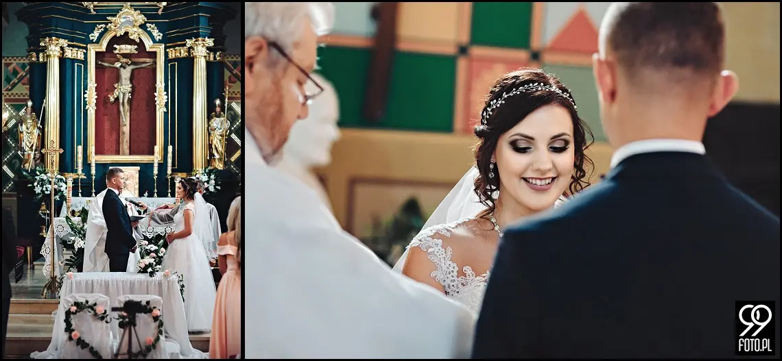 Helada sala weselna, Fotograf ślubny Oświęcim