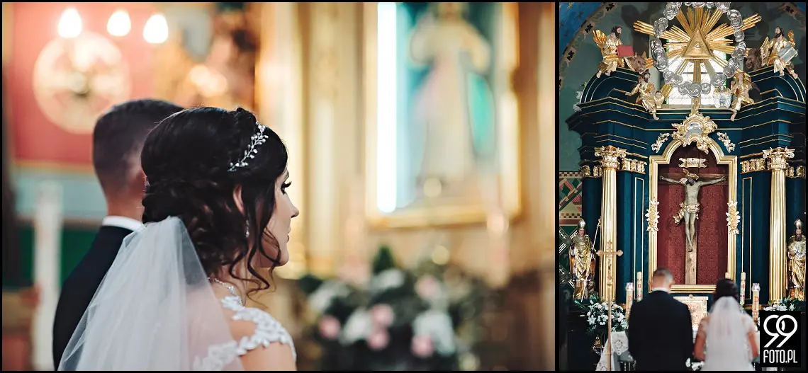 Helada sala weselna, Fotograf ślubny Oświęcim