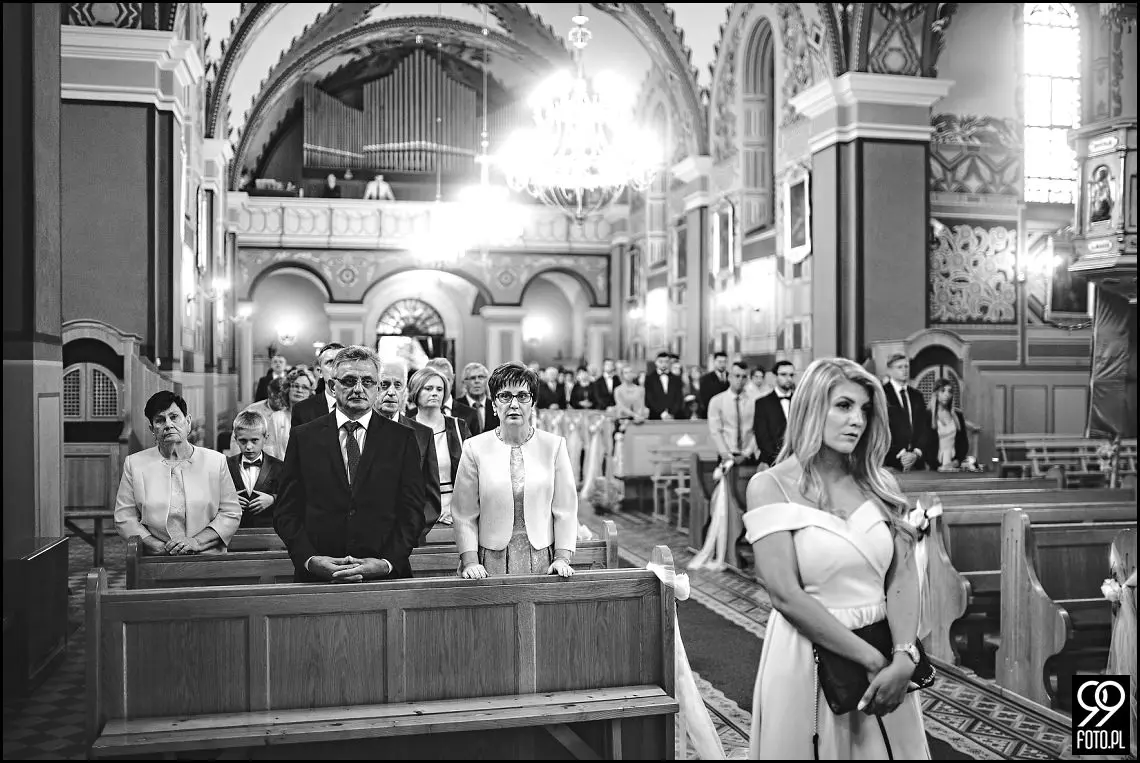 Helada sala weselna, Fotograf ślubny Oświęcim