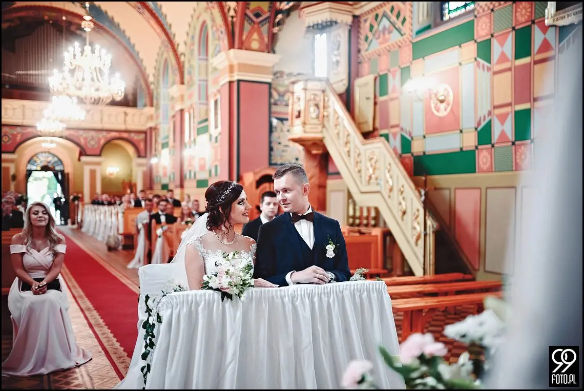 Helada sala weselna, Fotograf ślubny Oświęcim