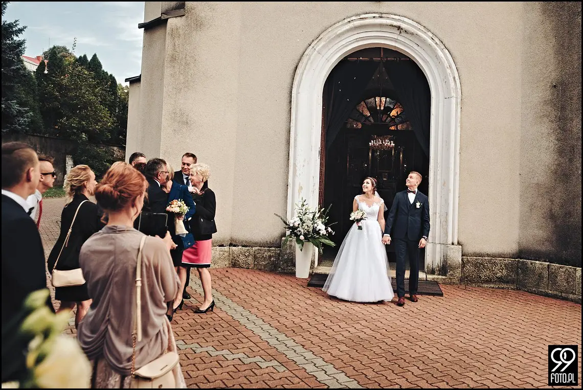 Helada sala weselna, Fotograf ślubny Oświęcim