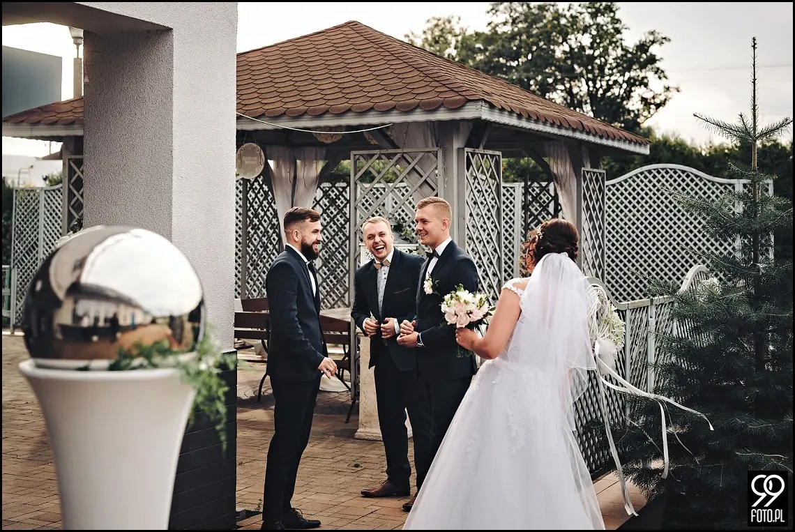 Helada sala weselna, Fotograf ślubny Oświęcim