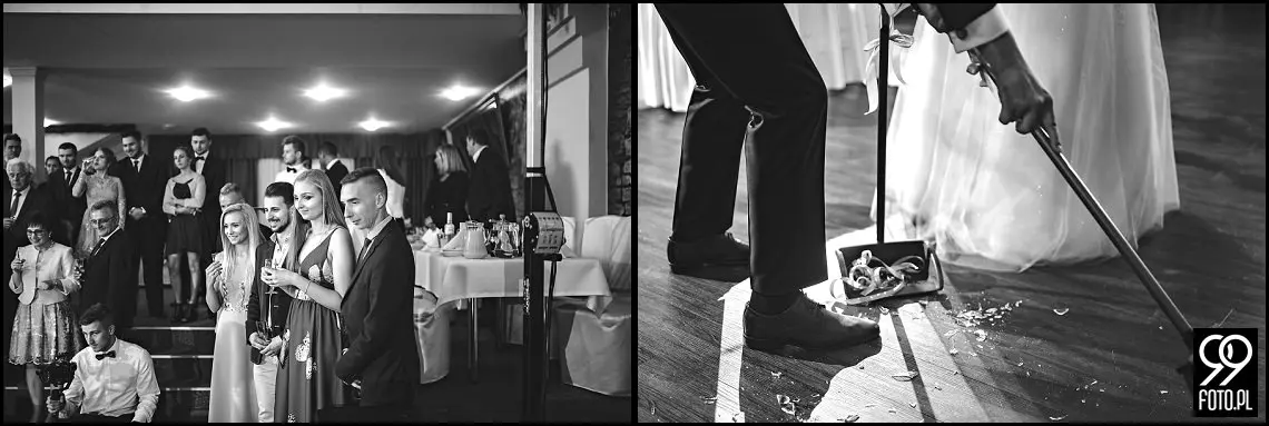 Helada sala weselna, Fotograf ślubny Oświęcim