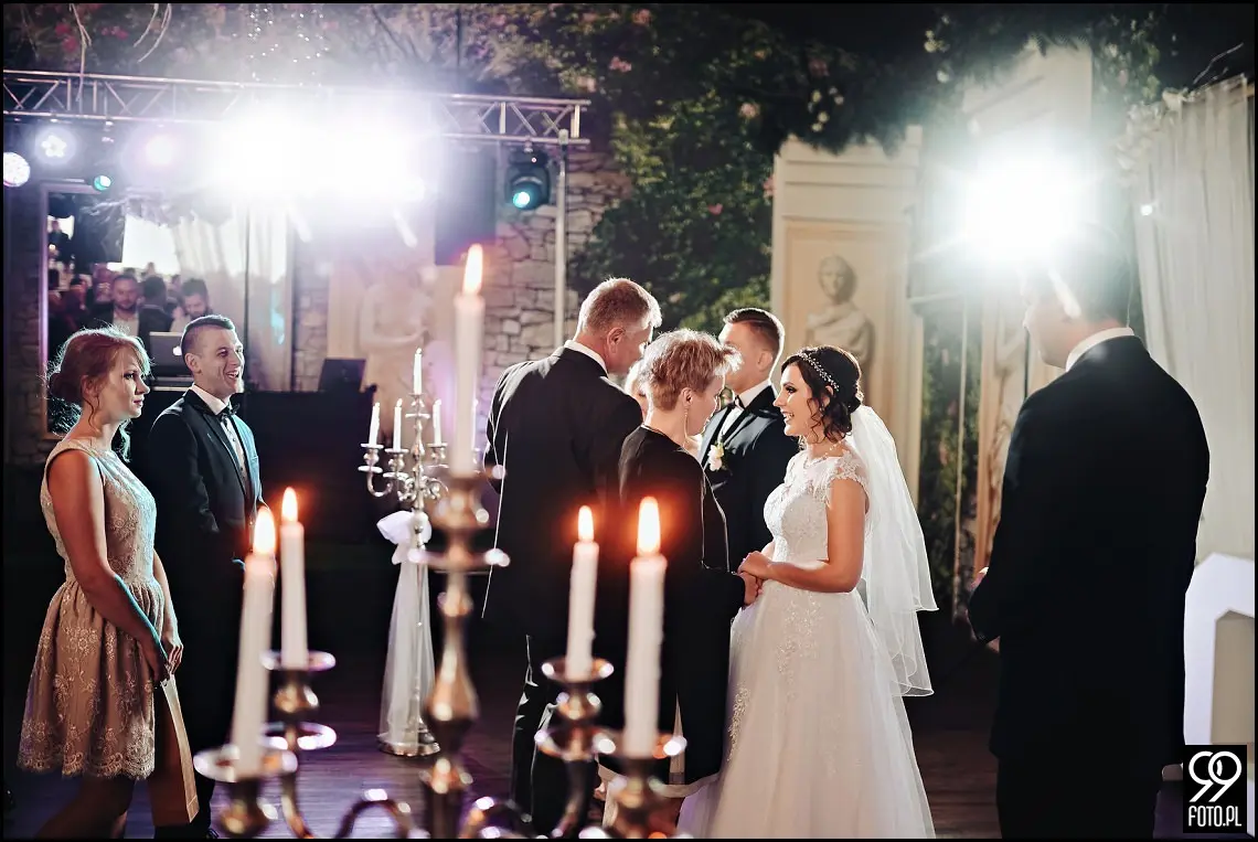 Helada sala weselna, Fotograf ślubny Oświęcim