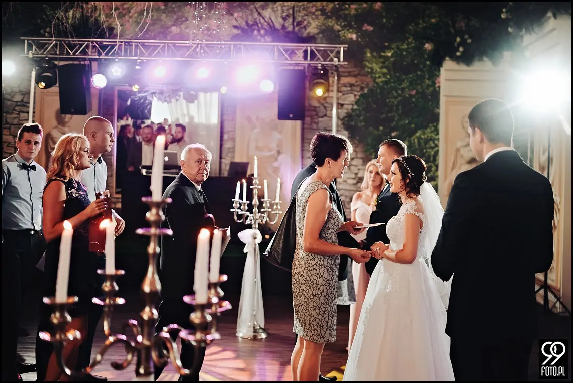 Helada sala weselna, Fotograf ślubny Oświęcim