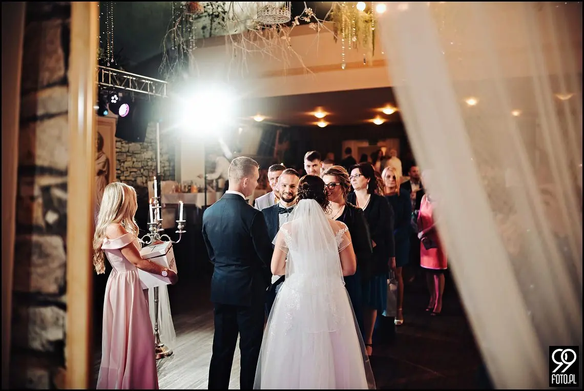Helada sala weselna, Fotograf ślubny Oświęcim