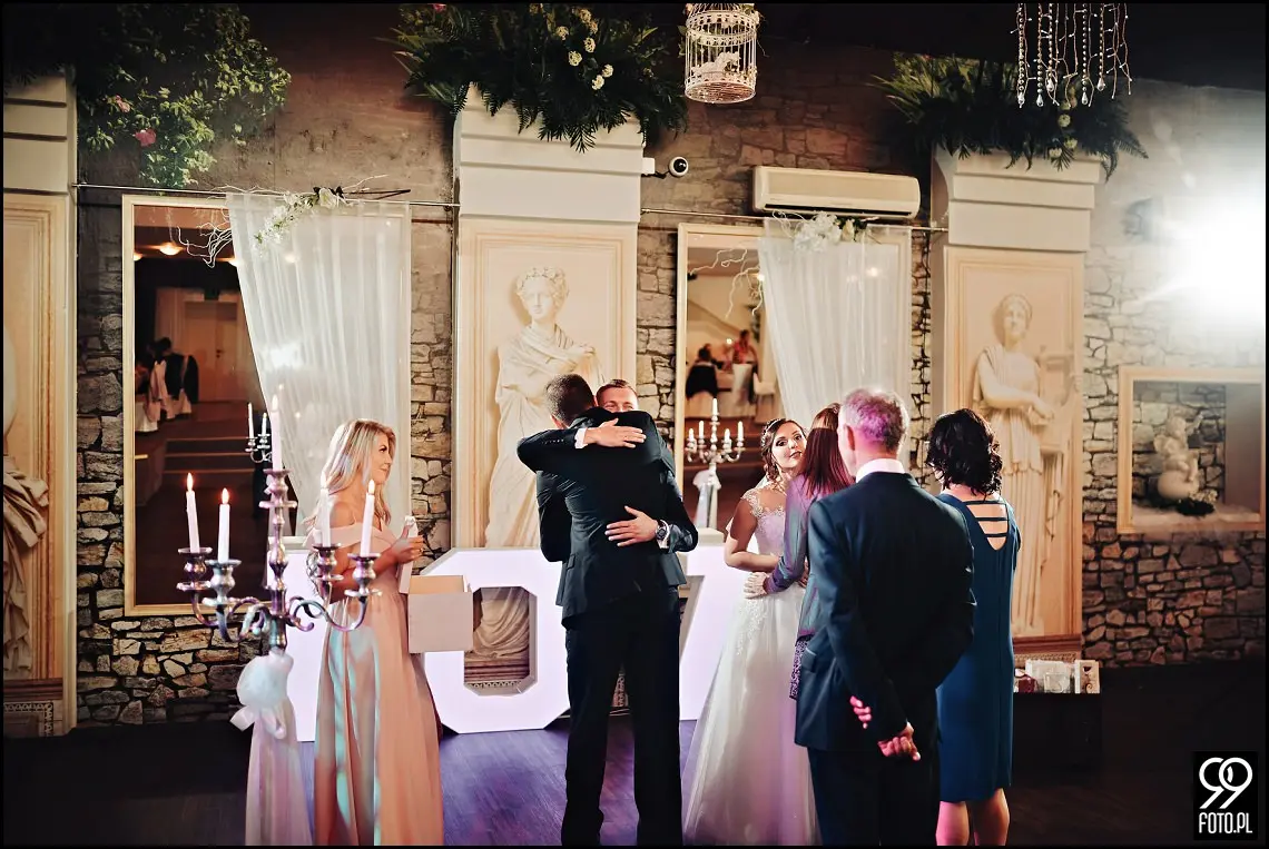 Helada sala weselna, Fotograf ślubny Oświęcim