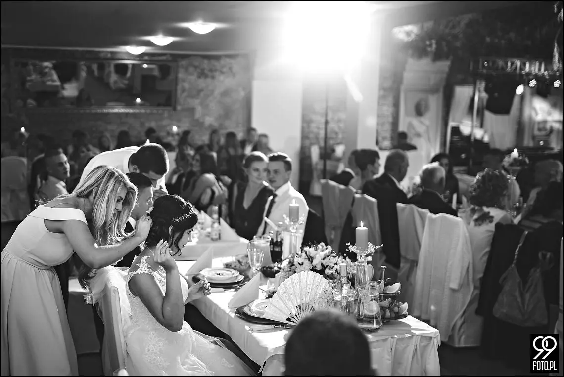 Helada sala weselna, Fotograf ślubny Oświęcim