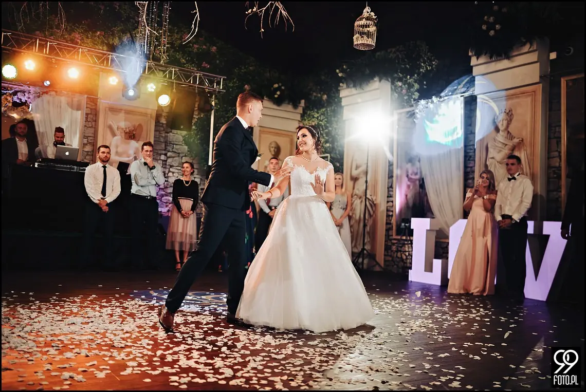 Helada sala weselna, Fotograf ślubny Oświęcim