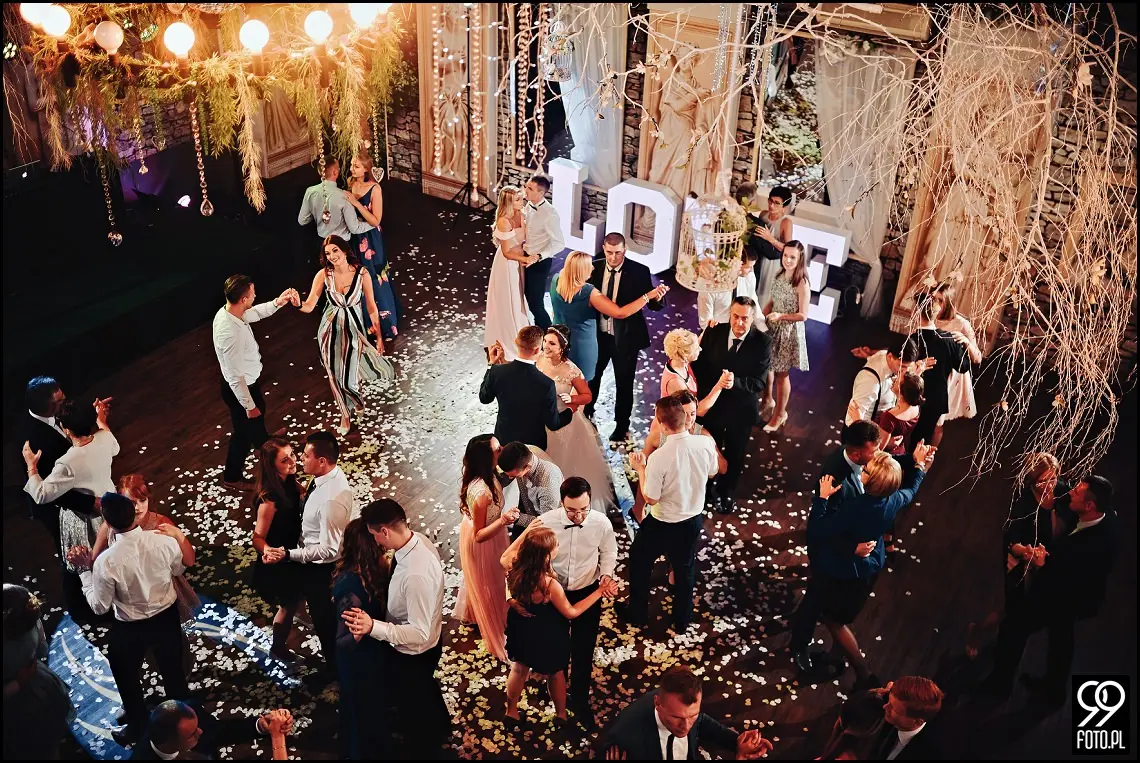 Helada sala weselna, Fotograf ślubny Oświęcim