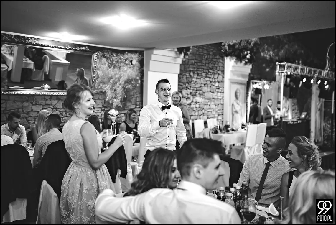 Helada sala weselna, Fotograf ślubny Oświęcim