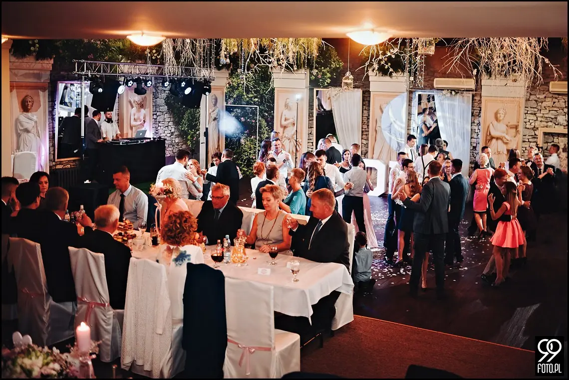 Helada sala weselna, Fotograf ślubny Oświęcim