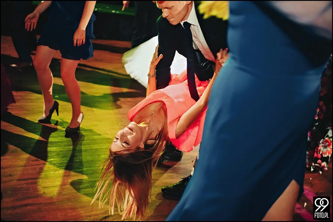 Helada sala weselna, Fotograf ślubny Oświęcim