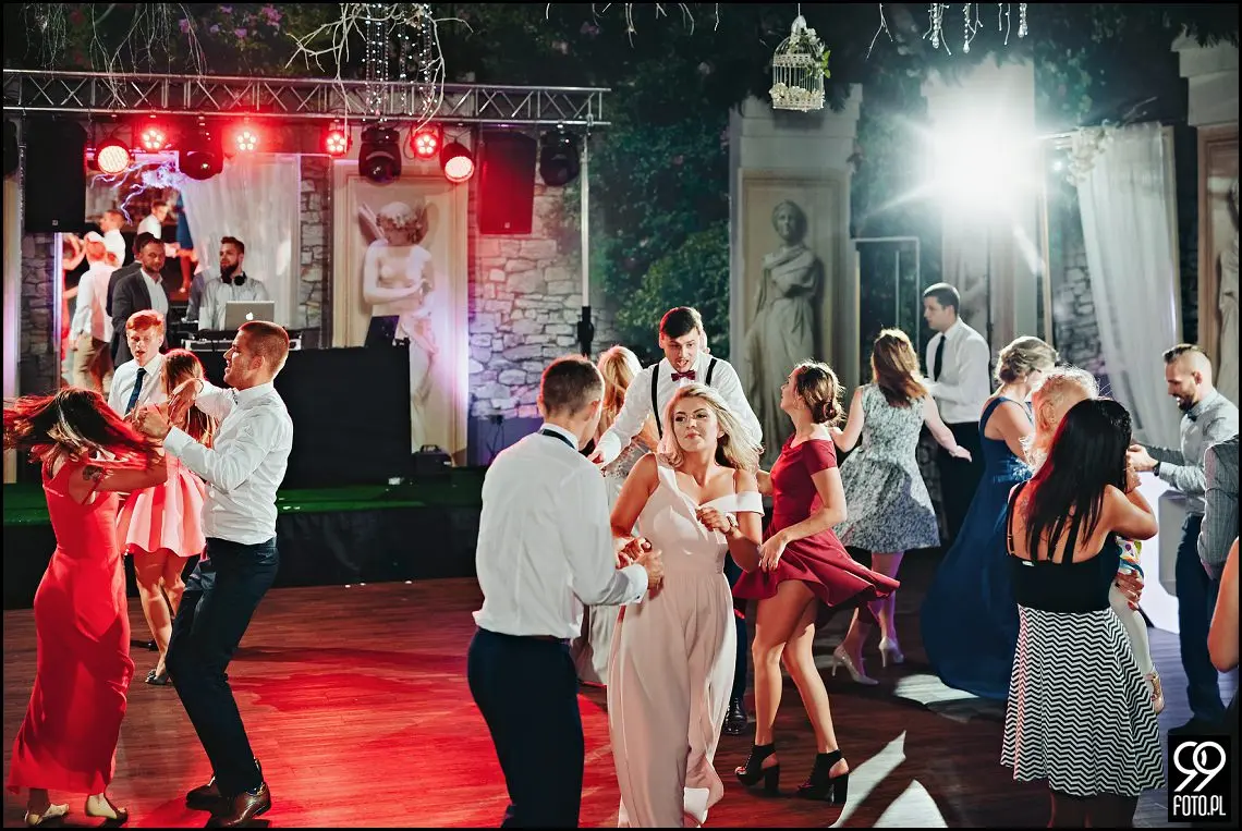 Helada sala weselna, Fotograf ślubny Oświęcim