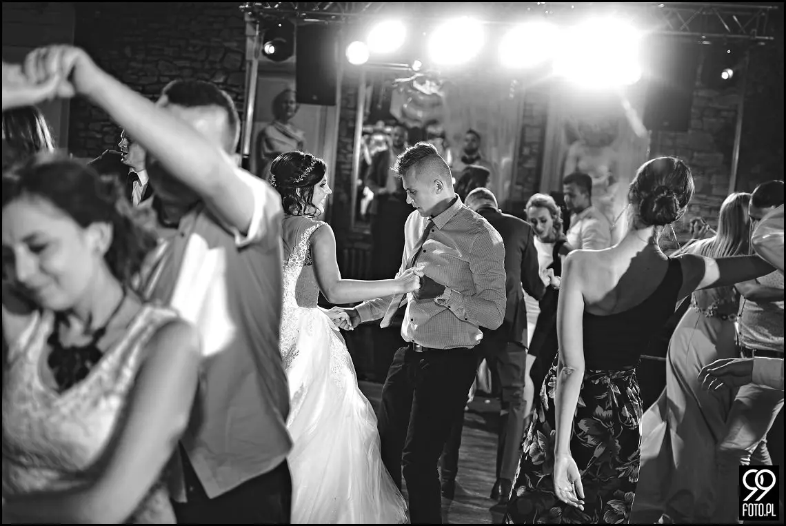 Helada sala weselna, Fotograf ślubny Oświęcim