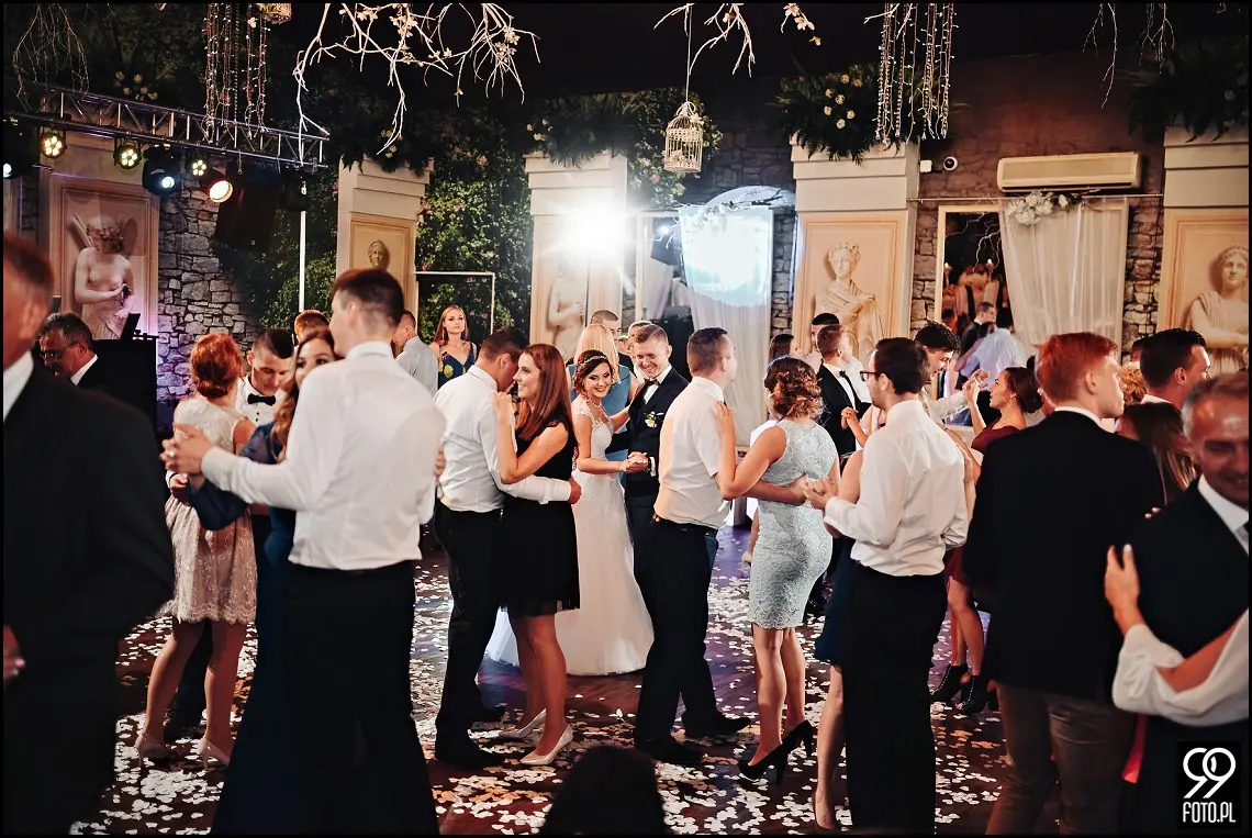 Helada sala weselna, Fotograf ślubny Oświęcim