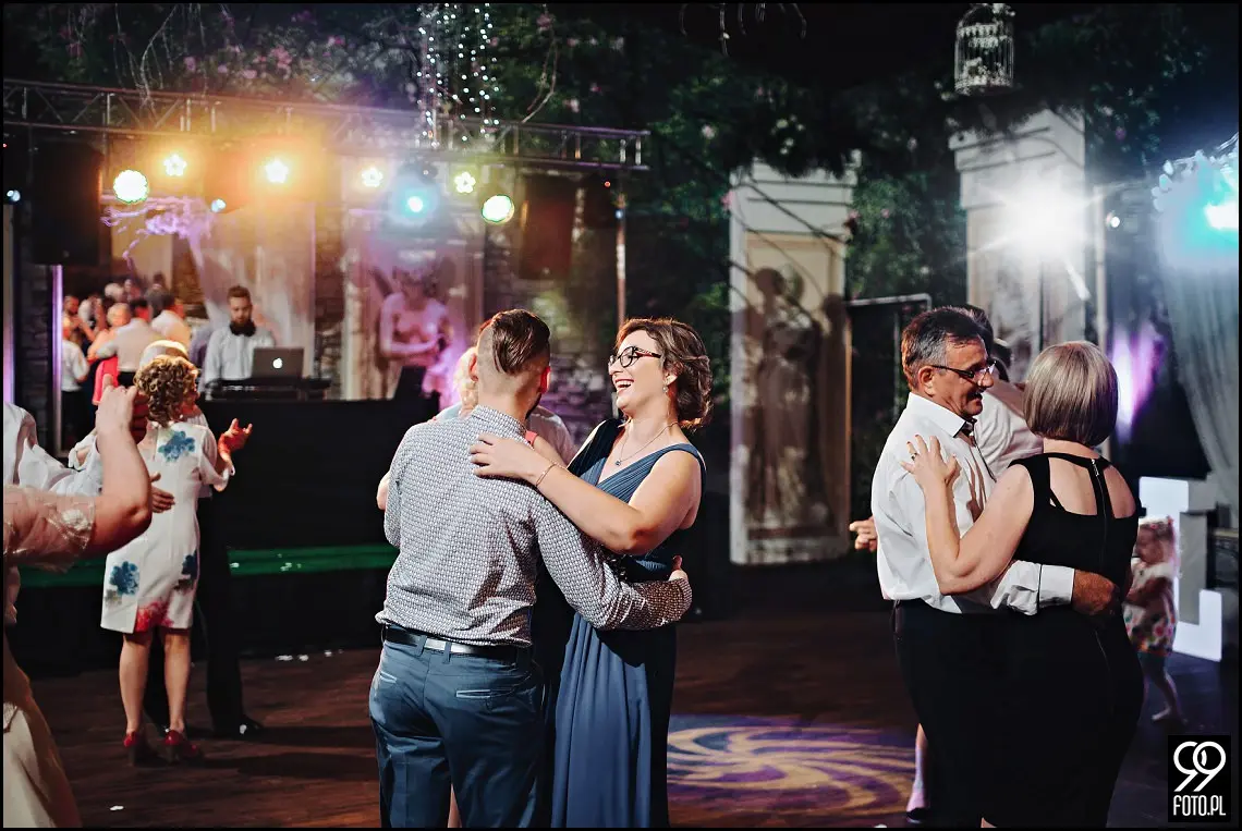 Helada sala weselna, Fotograf ślubny Oświęcim