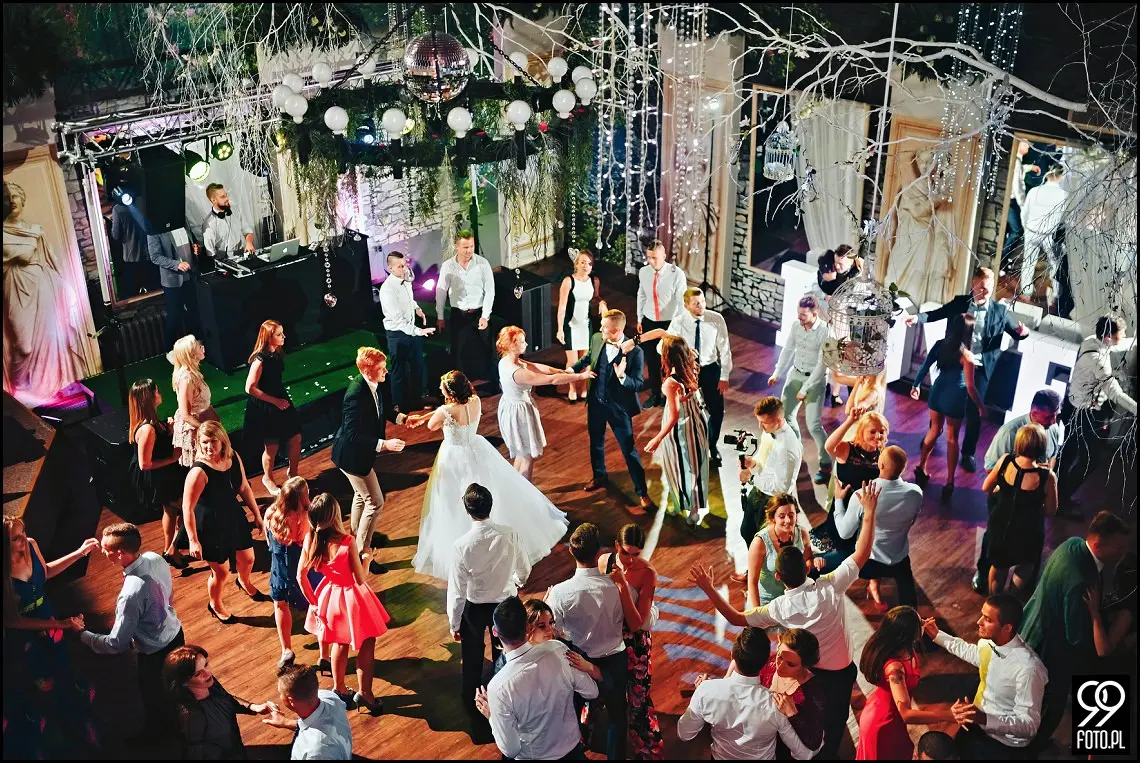 Helada sala weselna, Fotograf ślubny Oświęcim