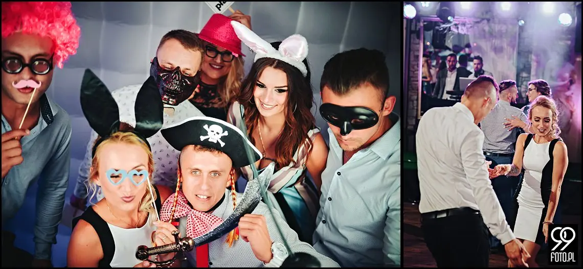 Helada sala weselna, Fotograf ślubny Oświęcim