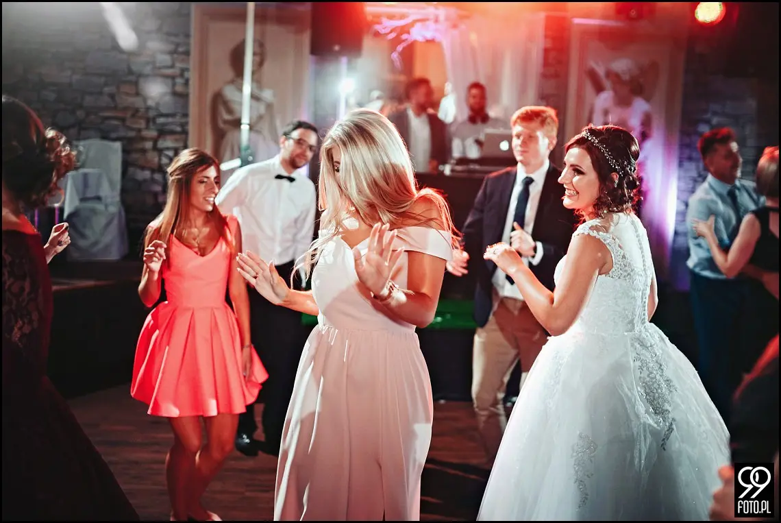 Helada sala weselna, Fotograf ślubny Oświęcim