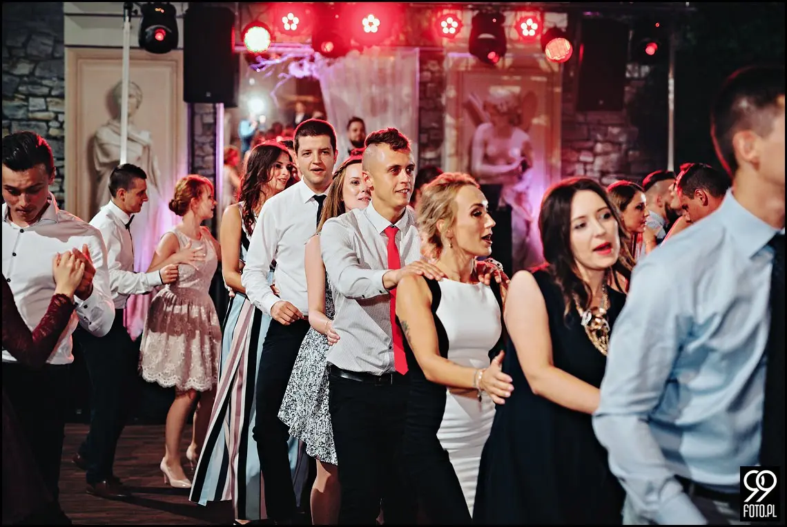 Helada sala weselna, Fotograf ślubny Oświęcim