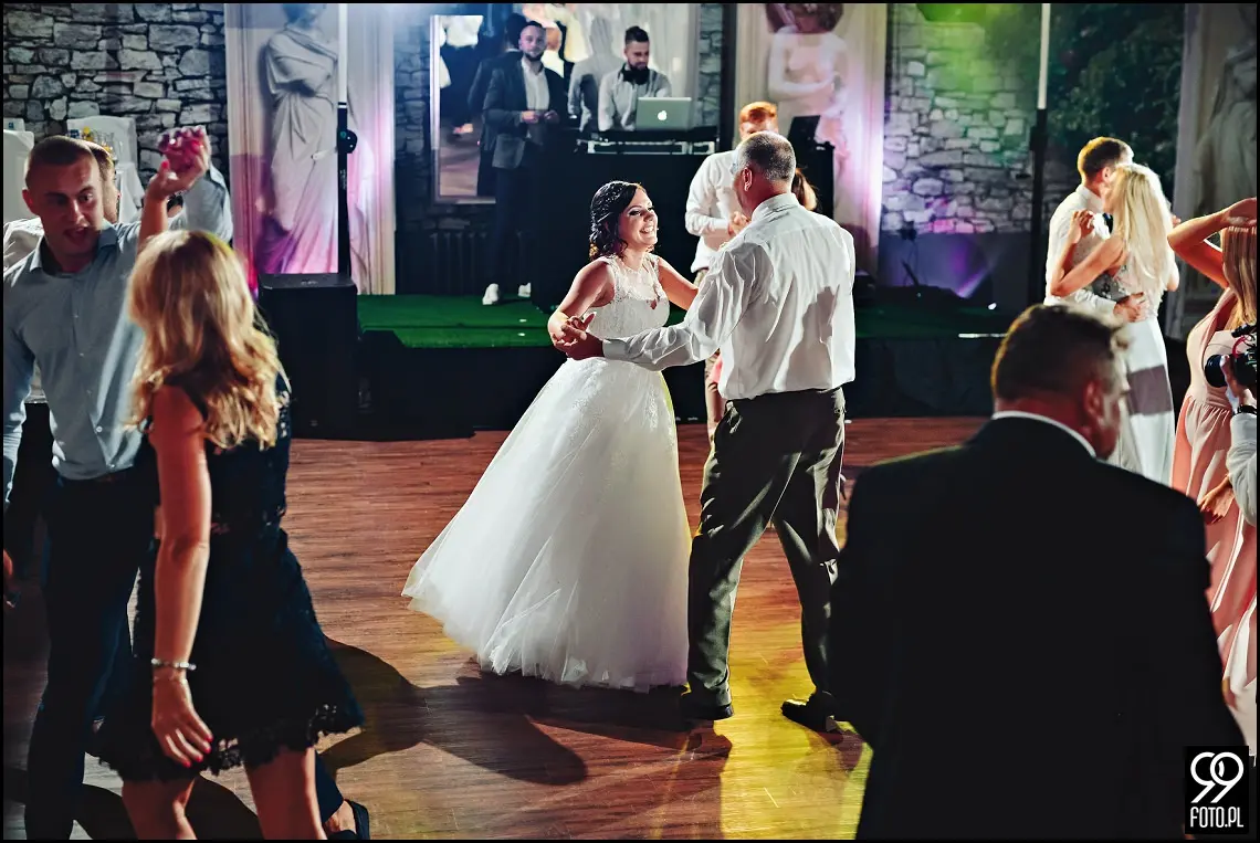 Helada sala weselna, Fotograf ślubny Oświęcim