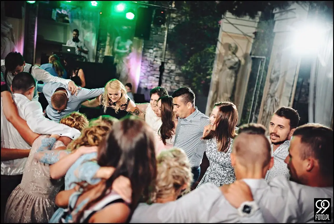 Helada sala weselna, Fotograf ślubny Oświęcim