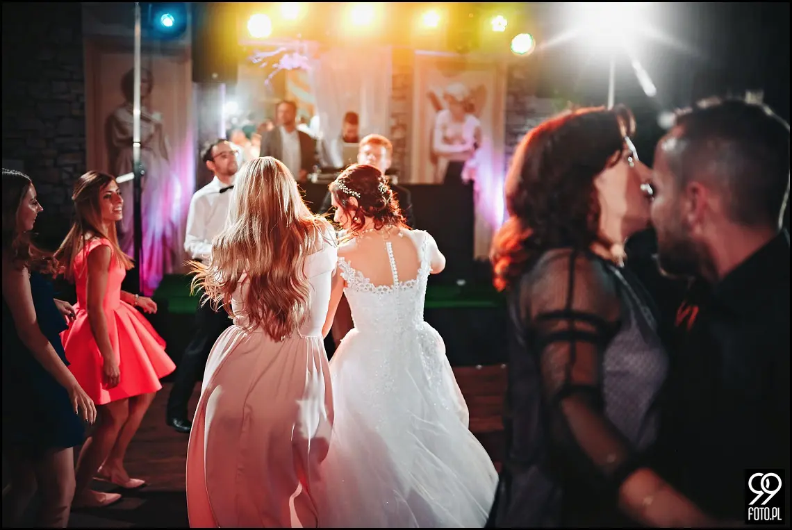 Helada sala weselna, Fotograf ślubny Oświęcim