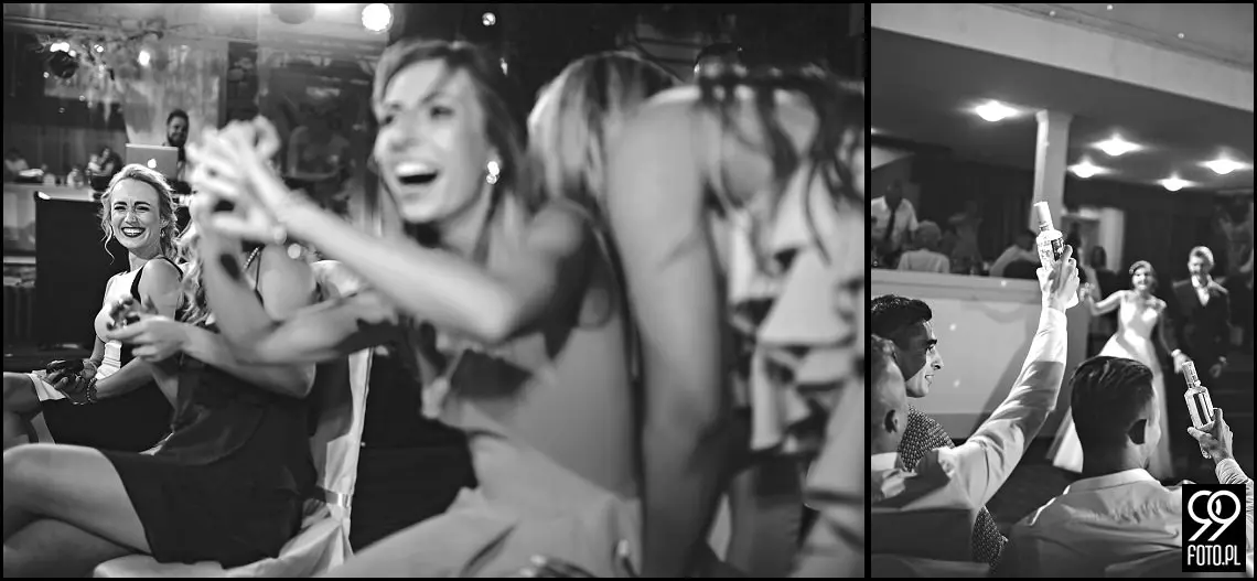 Helada sala weselna, Fotograf ślubny Oświęcim