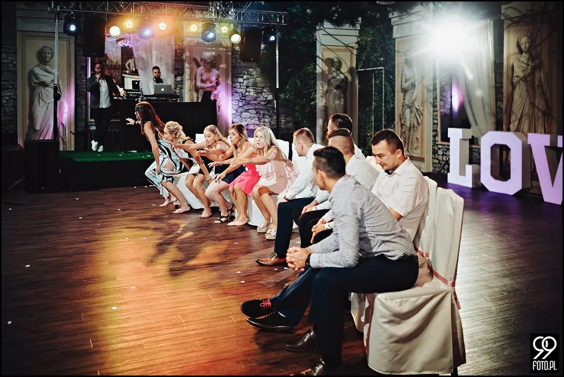 Helada sala weselna, Fotograf ślubny Oświęcim