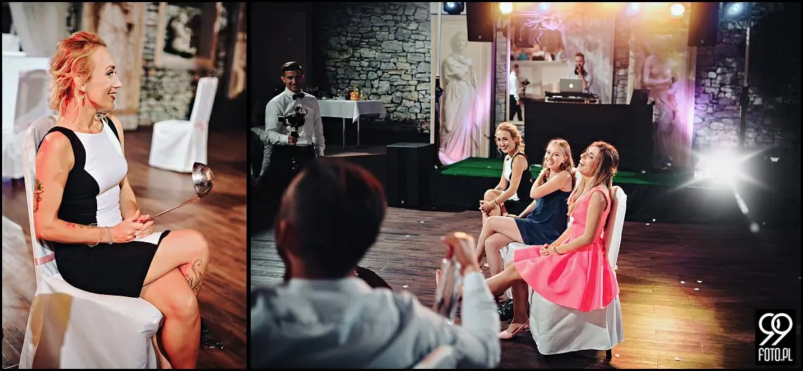 Helada sala weselna, Fotograf ślubny Oświęcim