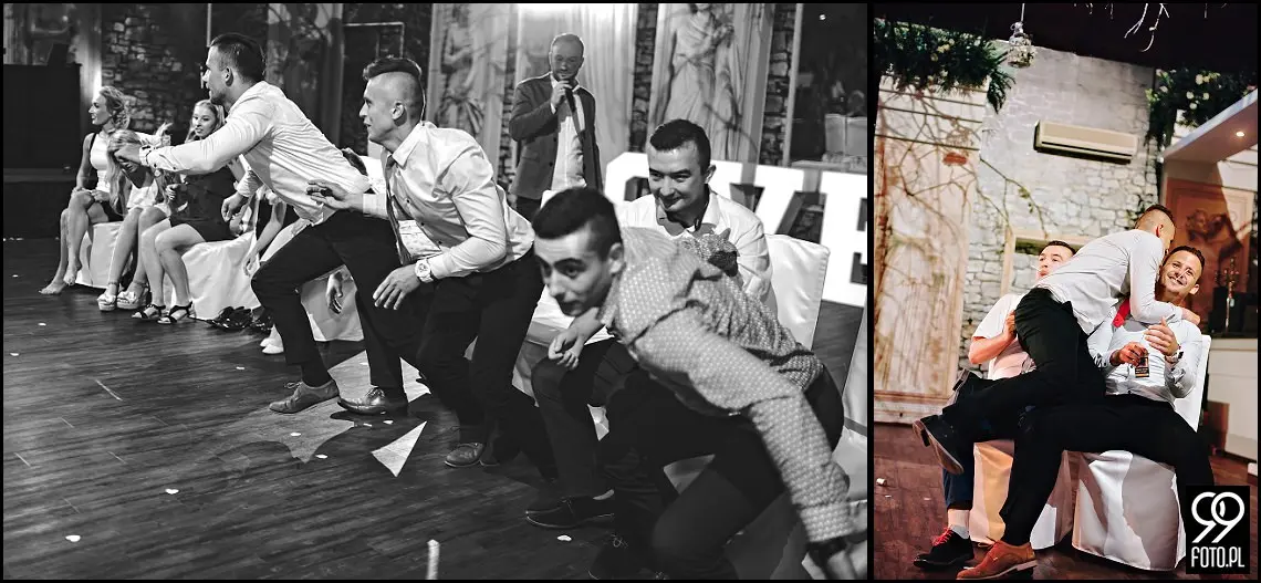 Helada sala weselna, Fotograf ślubny Oświęcim