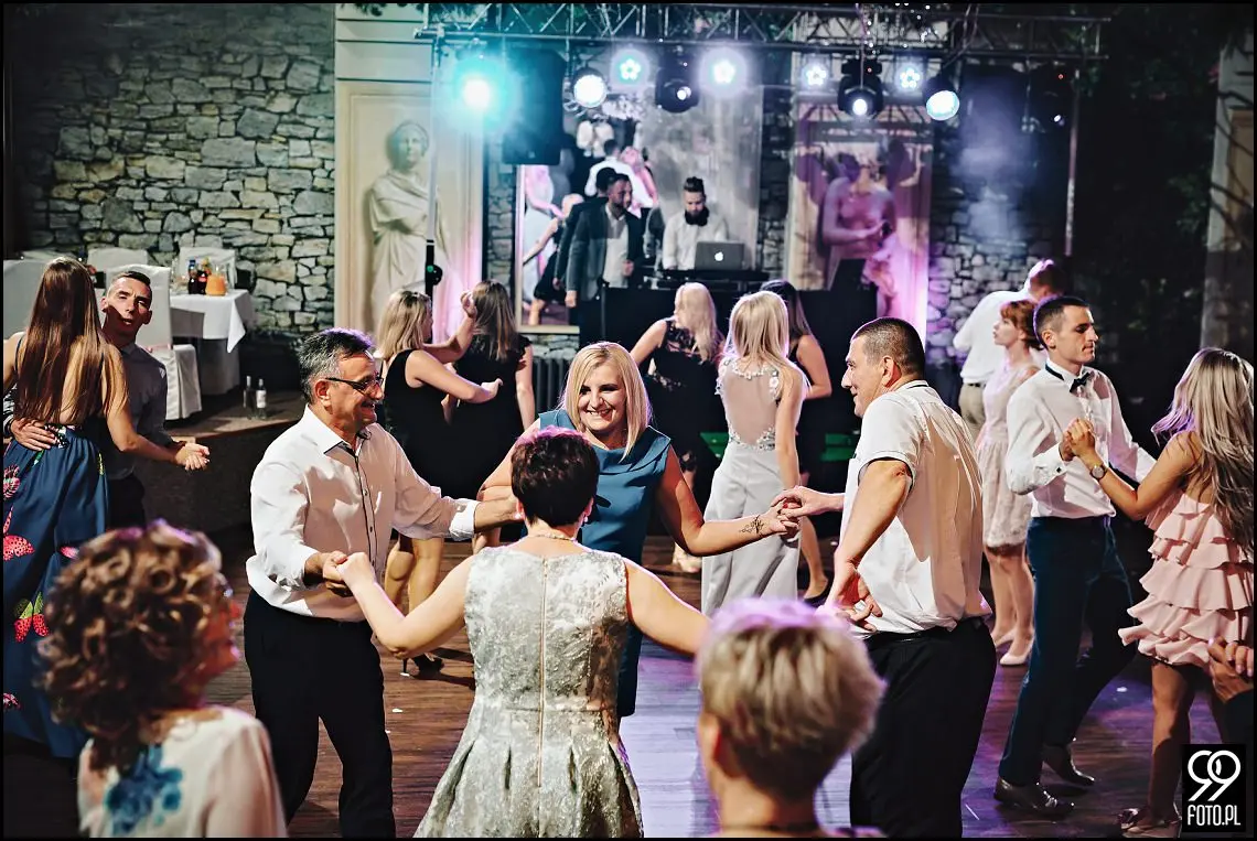 Helada sala weselna, Fotograf ślubny Oświęcim