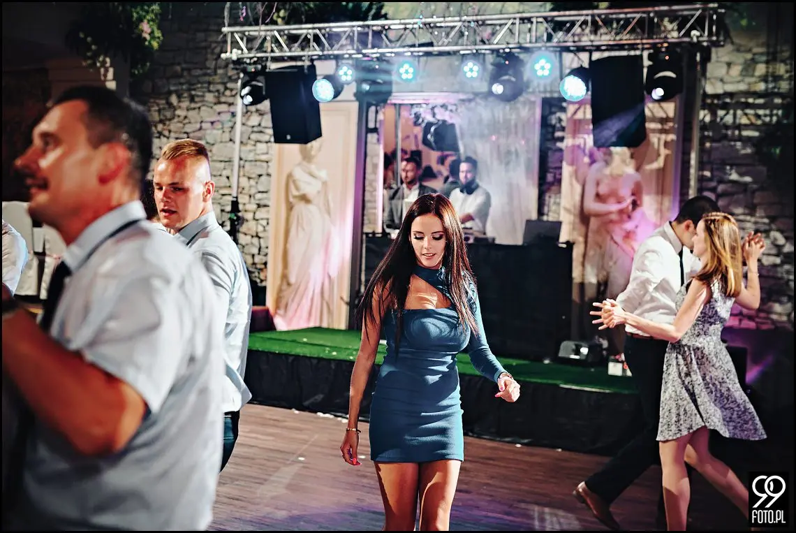 Helada sala weselna, Fotograf ślubny Oświęcim