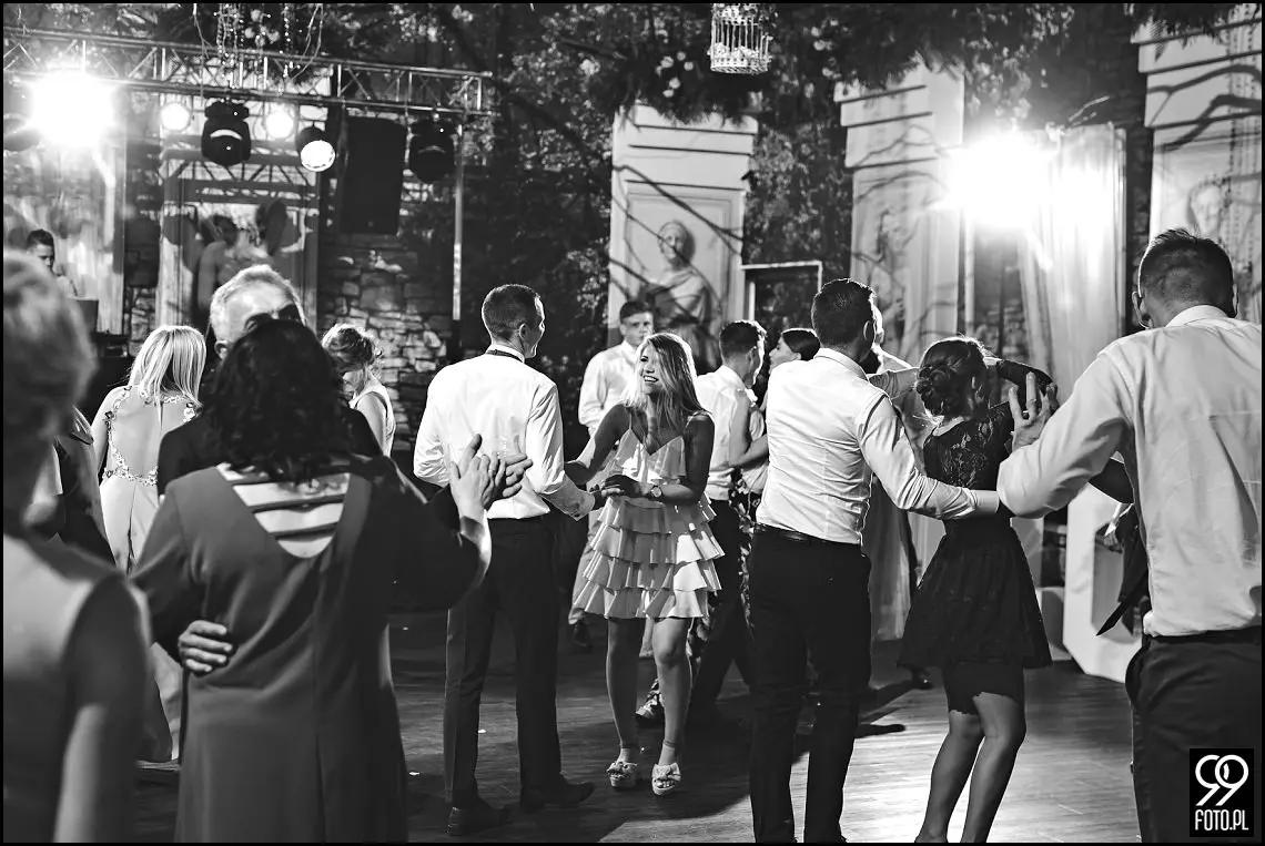 Helada sala weselna, Fotograf ślubny Oświęcim