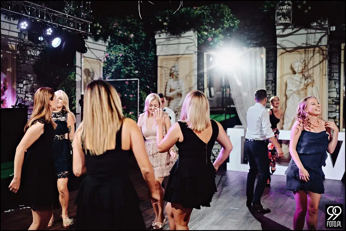 Helada sala weselna, Fotograf ślubny Oświęcim