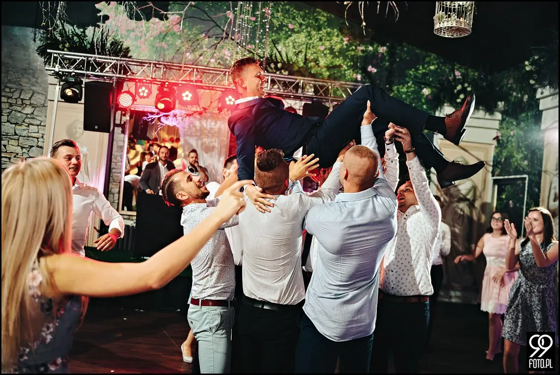 Helada sala weselna, Fotograf ślubny Oświęcim