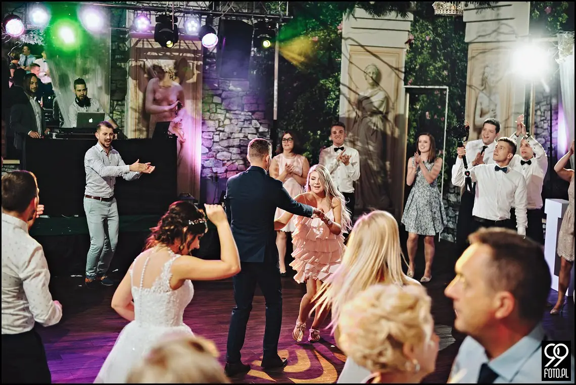 Helada sala weselna, Fotograf ślubny Oświęcim