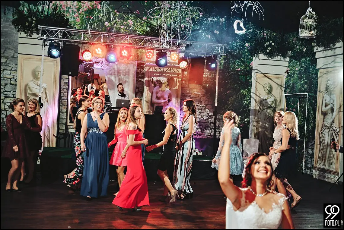 Helada sala weselna, Fotograf ślubny Oświęcim