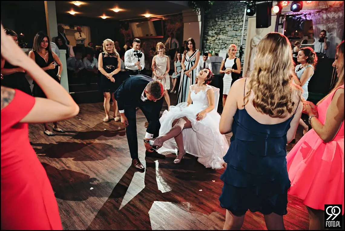 Helada sala weselna, Fotograf ślubny Oświęcim