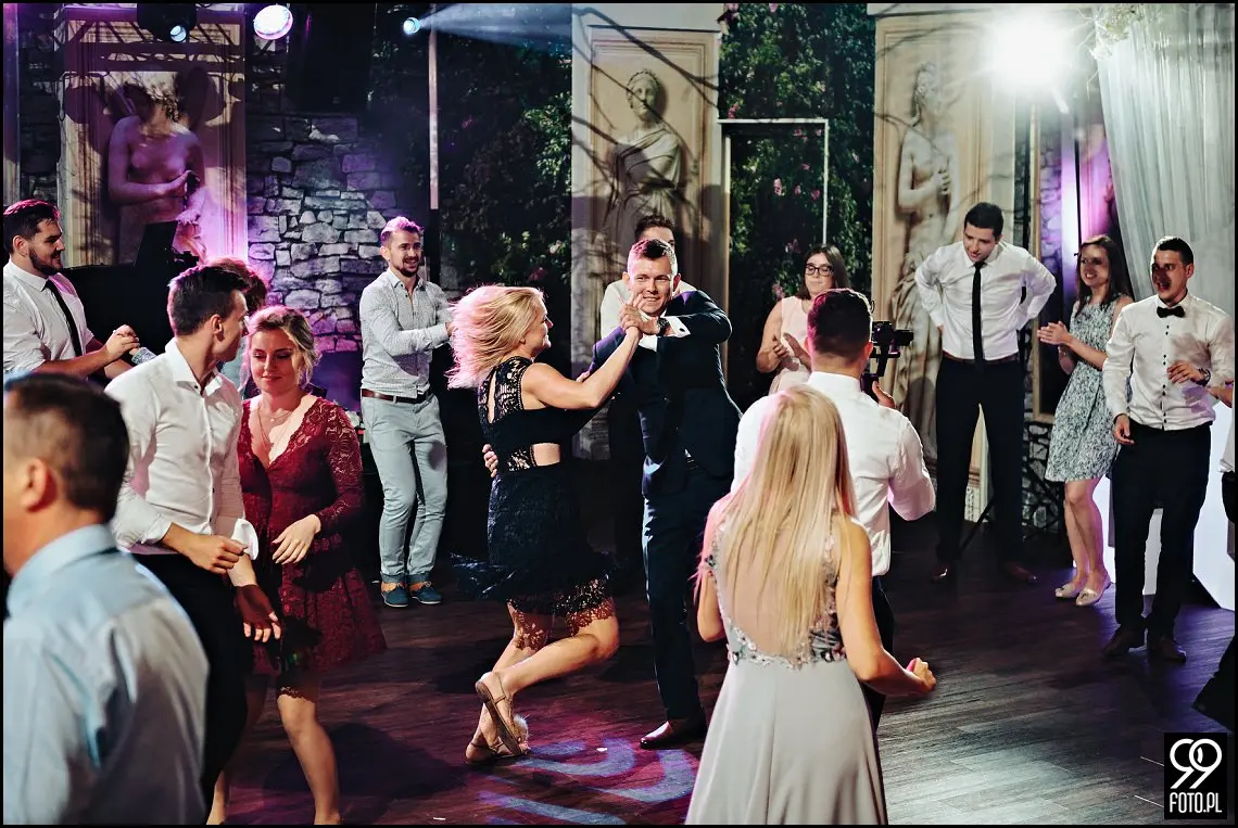 Helada sala weselna, Fotograf ślubny Oświęcim