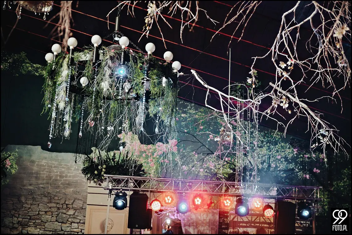 Helada sala weselna, Fotograf ślubny Oświęcim